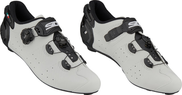 Sidi Wire 2S Road Cycling Shoes - white-black/42