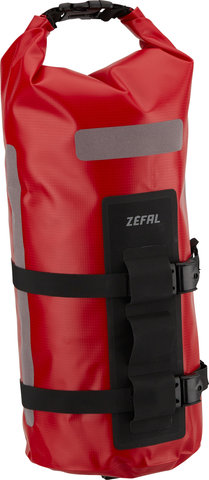 Zefal Z Adventure Fork Pack fork bag with mount - red/6000 ml