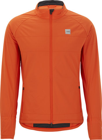 Giro Cascade Stow Insulated Jacke - vermillion/M