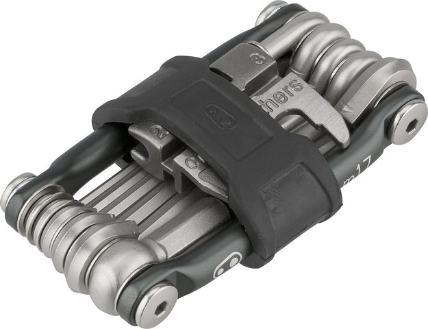 crankbrothers M17 Multi-tool - nickel/universal