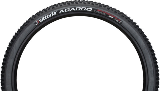 Vittoria Agarro TNT G2.0 29" Folding Tyre - anthracite/29 /57 mm/57-622/2.35 