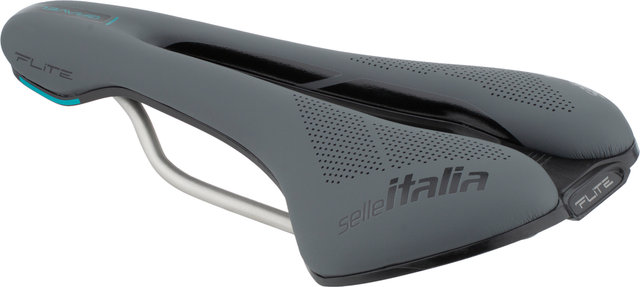 Selle Italia Flite Boost TI316 Gravel Superflow Saddle - black-grey/L