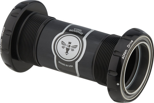 Chris King ThreadFit 30 Bottom Bracket - black/BSA