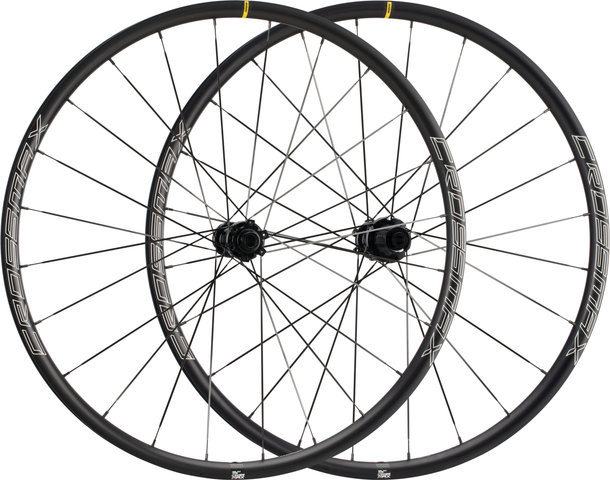 Mavic Juego de ruedas Crossmax Disc 6 agujeros 27,5" Boost - negro/Shimano MTB/Boost/148 mm/110 mm/Boost/27,5" (650B)/110 mm/Shimano MTB/110 mm/148 mm