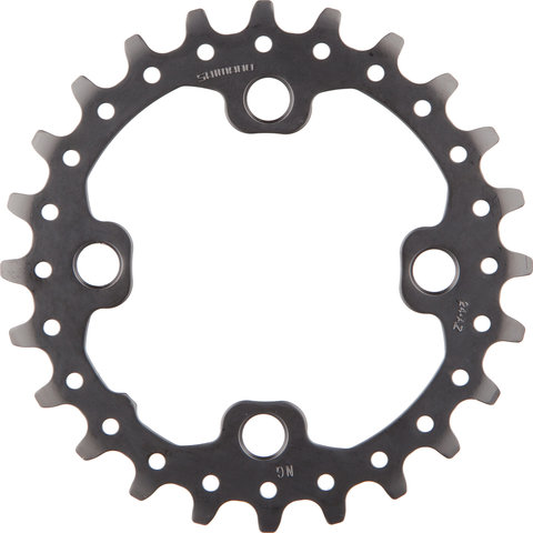 Shimano Deore FC-M617 10-speed Chainring - black/24 