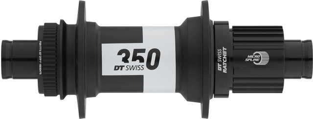 DT Swiss 350 Classic MTB Boost Centre Lock Disc Rear Hub - black/Shimano Micro Spline/28/Shimano Micro Spline