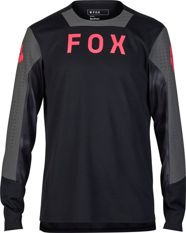 Fox Head Maillot Defend LS Modelo 2024 - taunt-black/M