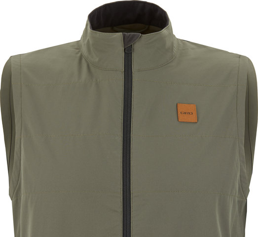 Giro Cascade Stow Insulated Weste - light trail green/M