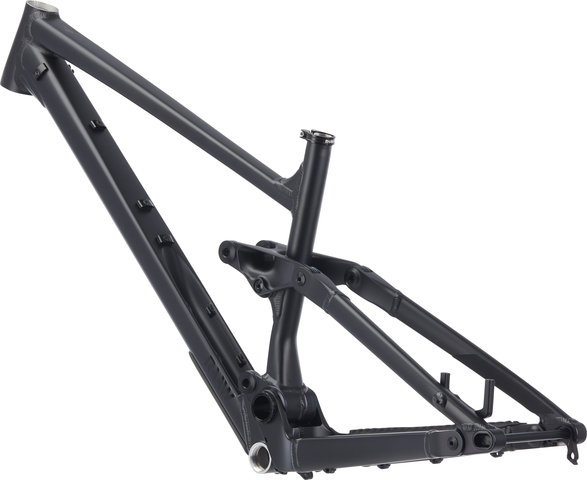 RAAW Mountain Bikes Kit de cuadro Jibb 29" - black mate/135 /L/12 mm Eje Pasante