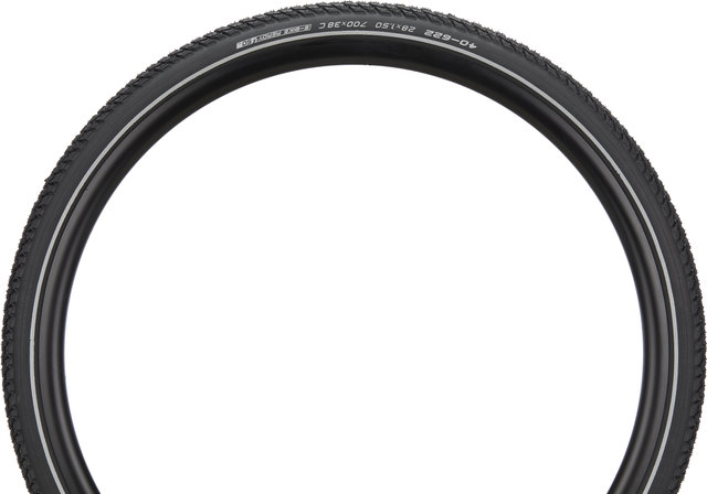 Schwalbe Marathon Plus Tour Performance ADDIX 28" Drahtreifen - schwarz-reflex/28 "/40 mm/40-622/1.5 "