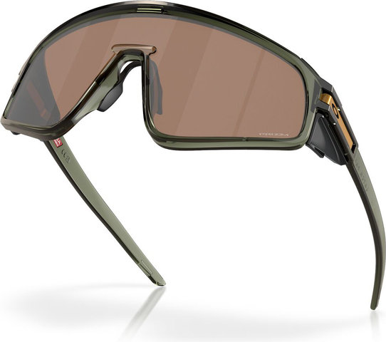 Oakley Latch Panel Sports Glasses - olive ink/prizm tungsten