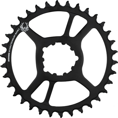 SRAM X-Sync 2 ST Direct Mount 3 mm Chainring for SRAM Eagle Boost - black/34 