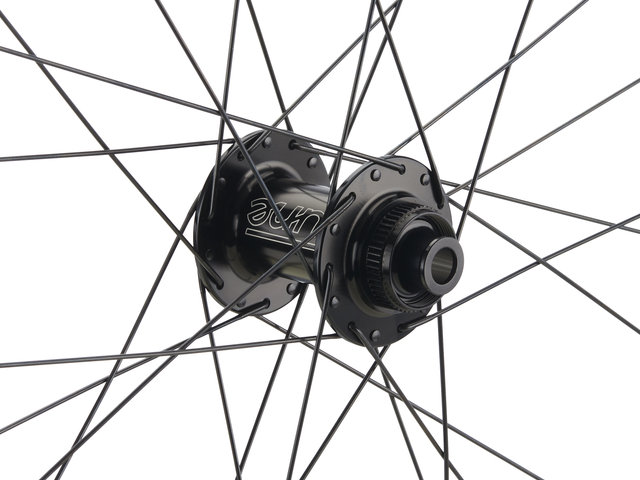 tune Juego de ruedas Crosser Alu Endurance Disc Center Lock 27,5" - negro/Shimano carretera/142 mm/100 mm/27,5" (650B)/100 mm/Shimano carretera/100 mm/142 mm/Non Boost/Non Boost