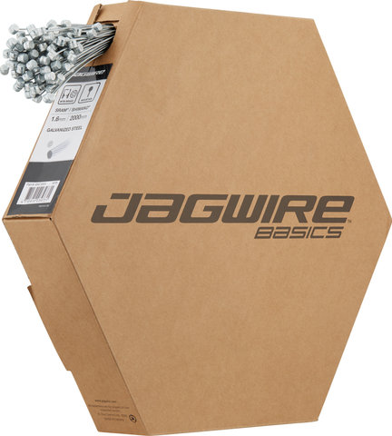 Jagwire Câble de Frein Basics pour VTT - 100 pièces - universal/2000 mm