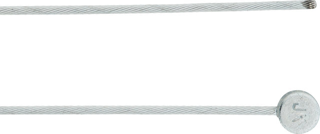 Jagwire Câble de Frein Basics pour VTT - 100 pièces - universal/2000 mm