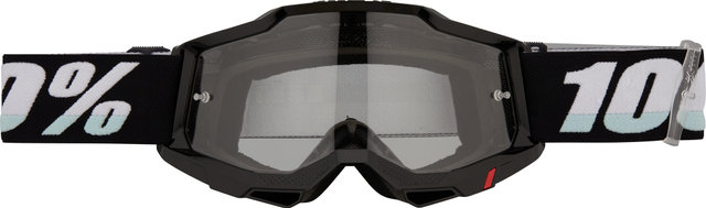 100% Máscara Accuri 2 OTG Goggle Clear Lens - black/clear