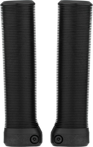 3min19sec Handlebar grips lamellae lock-on - black/135 mm