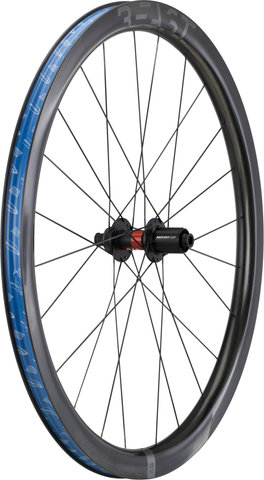 BEAST Components Juego de ruedas GR40 Disc Center Lock Carbon 28" - UD Carbon-negro/Non Boost/Non Boost/142 mm/100 mm/28"/Shimano carretera/100 mm/Shimano carretera/100 mm/142 mm