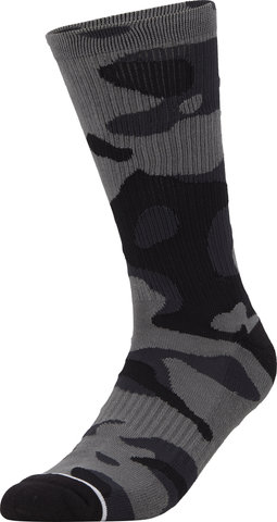 Fox Head Calcetines Fox Camo Crew - black camouflage/43 - 47