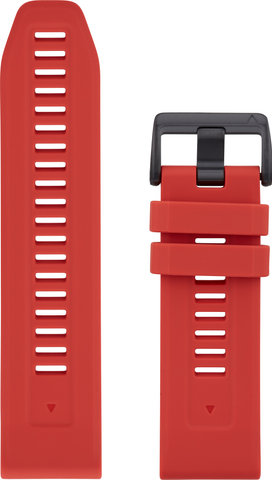 Garmin Pulsera de reloj de silicona QuickFit 26 - rojo/26 mm