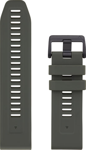 Garmin Pulsera de reloj de silicona QuickFit 26 - verde musgo/26 mm