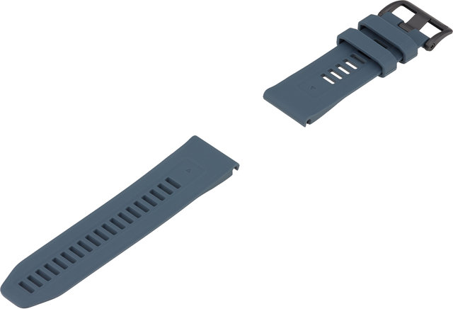 Garmin Pulsera de reloj de silicona QuickFit 26 - azul granito/26 mm