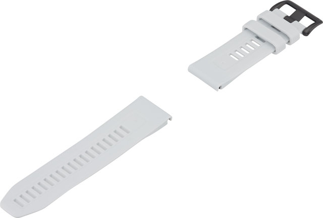 Garmin Pulsera de reloj de silicona QuickFit 26 - blanco piedra/26 mm