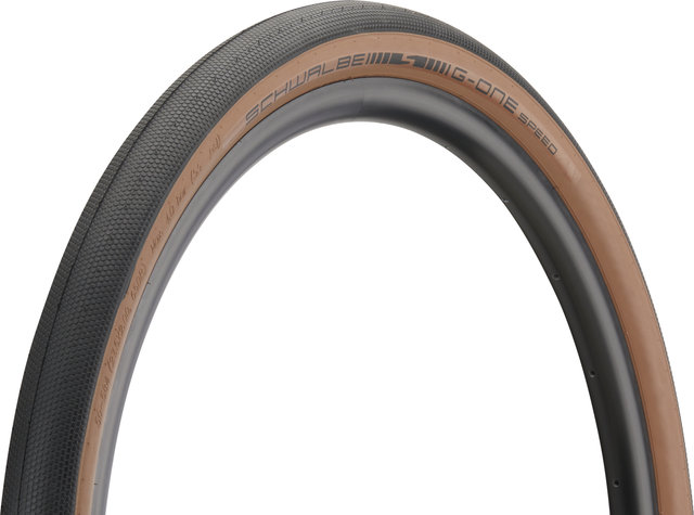 Schwalbe G-One Speed Performance ADDIX RaceGuard 27.5" Folding Tyre - black-bronze skin/27.5 /50 mm/50-584/2 