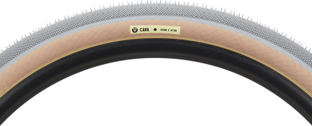 Ultradynamico CAVA Race 27,5" Faltreifen - grey-tan/27.5 "/48 mm/48-584/1.9 "