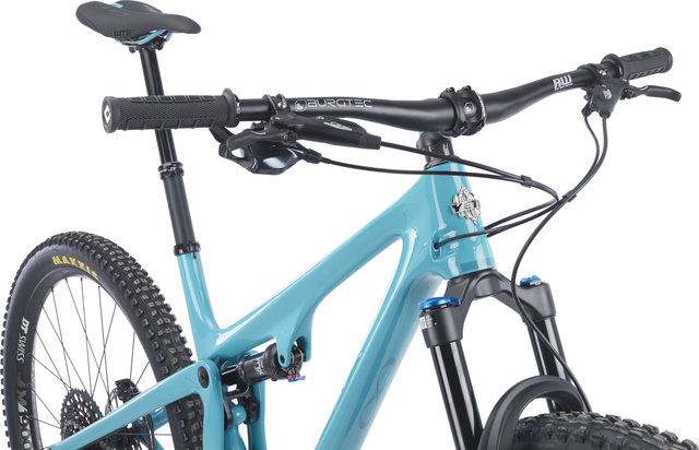 Yeti Cycles SB115 C2 C/Series Carbon 29" Mountain Bike - turquoise/130 mm/29"/L