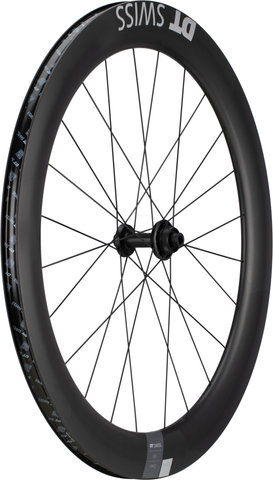 DT Swiss ARC 1400 DICUT 62 Carbon Disc Center Lock 28" Laufradsatz - schwarz/142 mm/100 mm/28"/100 mm/100 mm/142 mm/Shimano Road