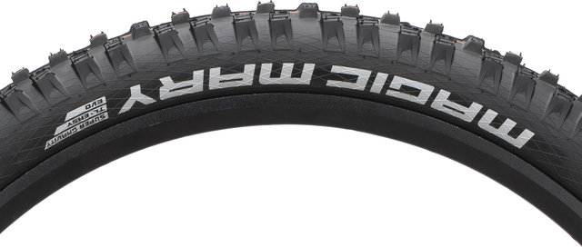 Schwalbe Cubierta pleg. Magic Mary Evolution ADDIX Soft Super Gravity 27,5+ - negro/27.5 /65 /65-584/2.6 