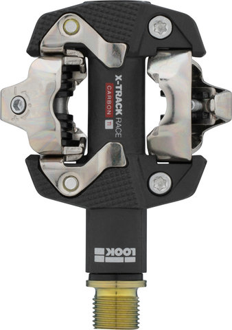 Look X-Track Race Carbon TI Clipless Pedals - black