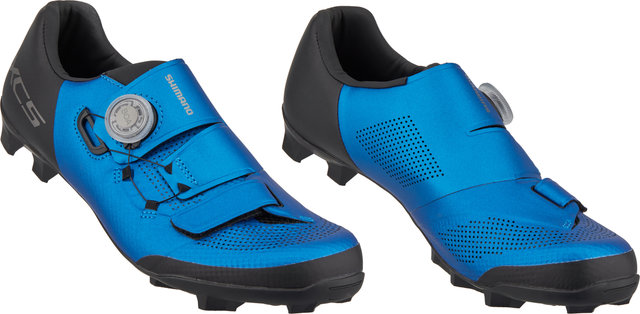 Shimano SH-XC502 MTB Shoes - blue/42/42