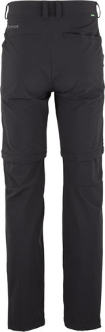 VAUDE Men's Farley Stretch ZO Pants II - black/46