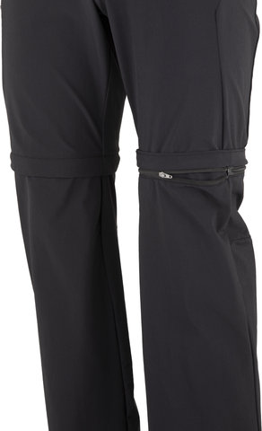 VAUDE Men's Farley Stretch ZO Pants II - black/46