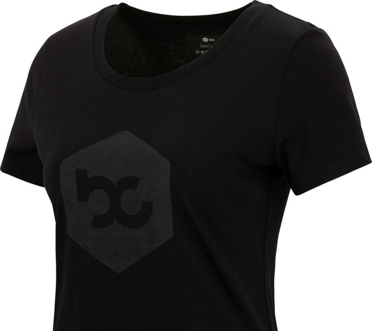 bc basic T-Shirt pour Dames Logo - black/S