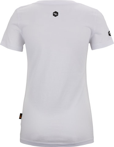 bc basic T-Shirt pour Dames Logo - blanc/S