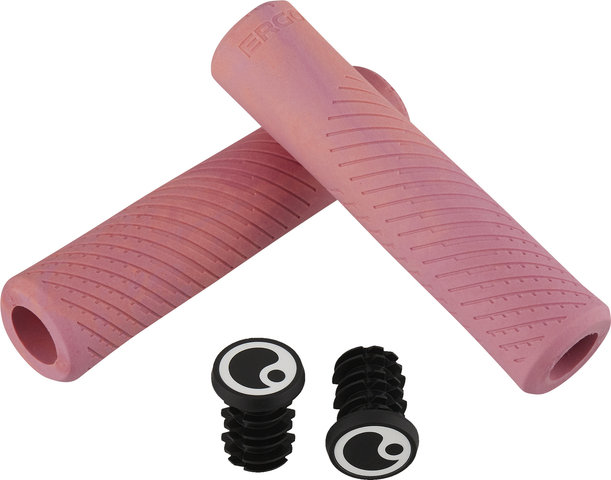 Ergon Poignées de guidon GXR Lava - pink-purple/S