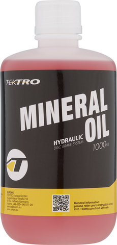 2 líquidos de aceite mineral de 2.0 fl oz para frenos hidráulicos de  bicicleta Shimano Tektro