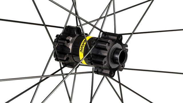 Mavic Crossride FTS-X Disc 6-bolt 27.5" Wheel - black/100 mm/27.5" (650B)/100 mm/100 mm/Non Boost/Non Boost