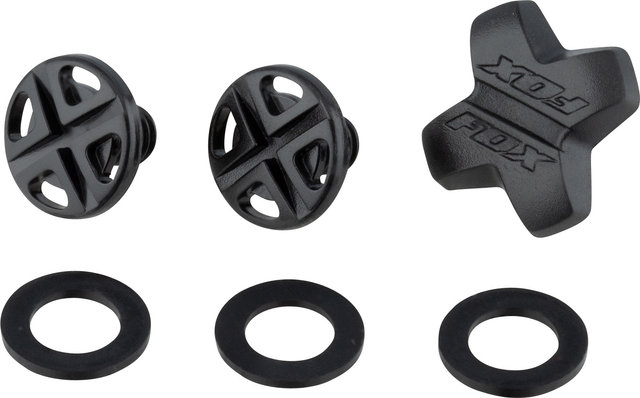 Fox Head Rampage Visor Bolts - black