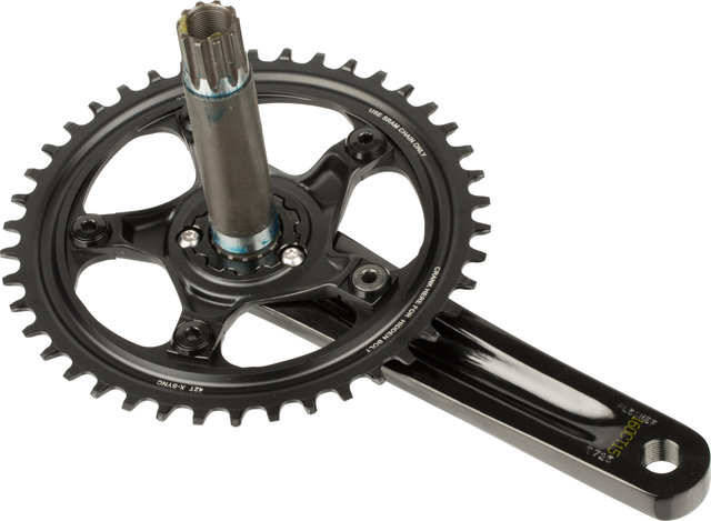 SRAM Rival 1 GXP 11-fach Kurbelgarnitur - black/172,5 mm 42 Zähne