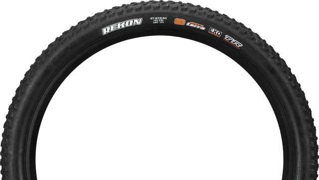 Maxxis Rekon 3C MaxxTerra EXO WT TR 27,5+ Faltreifen - schwarz/27.5 "/66 mm/66-584/2.6 "