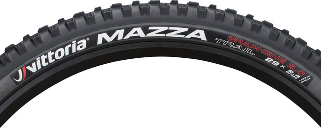 Vittoria Mazza Trail TNT TLR G2.0 29" Folding Tyre - anthracite-black/29x2.4