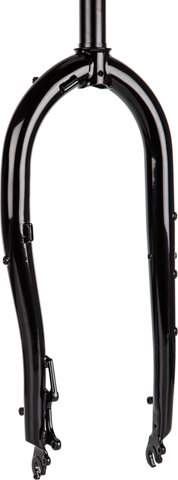 Surly Rigid fork - black/1 1/8"/135 mm/5 mm Quick Release/26" Fat