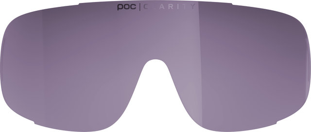 POC Lente de repuesto para gafas deportivas Aim - clarity road-partly sunny violet/clarity road-partly sunny violet