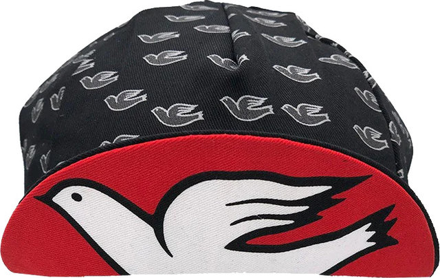 Cinelli Casquette de vélo - columbus doves-black/one size