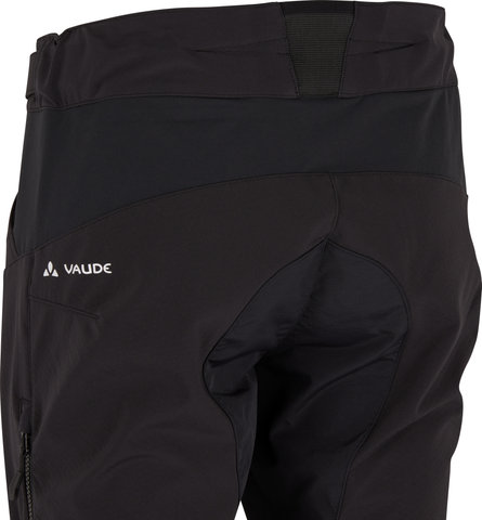 VAUDE Pantalon Mens Qimsa Softshell Pants II - black-black/M