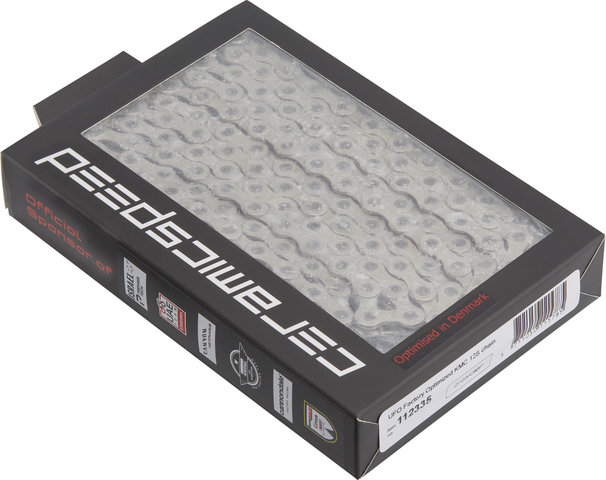 CeramicSpeed UFO KMC 12-fach Kette - silver/126